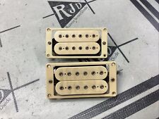 Conjunto de captador de guitarra anos 80 Gotoh Japão cerâmica hexagonal Humbucker creme duplo comprar usado  Enviando para Brazil