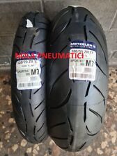 Coppia gomme 120 usato  Nola