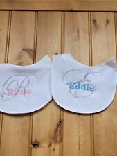 Personalised embroidered baby for sale  LINCOLN