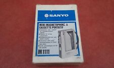 Sanyo m1111 walkman d'occasion  Drancy