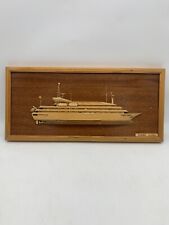 Vintage nautical plaque for sale  GILLINGHAM