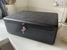 Vintage lockable metal for sale  SOUTHWELL