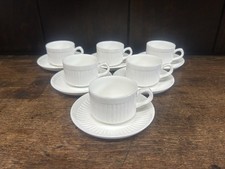 Set six wedgwood for sale  MANCHESTER