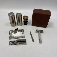 Rasoio sicurezza gillette usato  Due Carrare