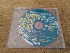 Iron maiden justice usato  Chioggia