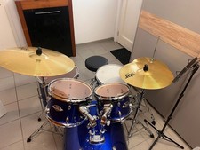 Schlagzeug komplettes pearl gebraucht kaufen  Lonsee