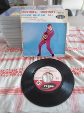 45t johnny hallyday d'occasion  Saint-Florent-sur-Cher