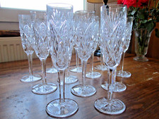 Flûtes champagne cristal d'occasion  Tain-l'Hermitage