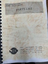 Lico cnc automatic for sale  Preston