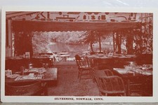 Cartão postal Connecticut CT Norwalk Silvermine antigo vintage cartão vista postal padrão comprar usado  Enviando para Brazil