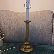 Vintage brass column for sale  NOTTINGHAM