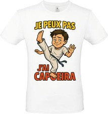 Shirt capoeira unisexe d'occasion  Arles
