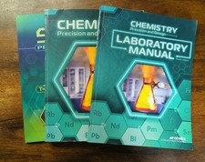 Abeka grade chemistry for sale  Buckfield
