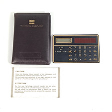 Vintage sharp calculator for sale  LEATHERHEAD
