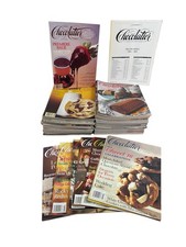 Chocolatier magazine back for sale  Watertown
