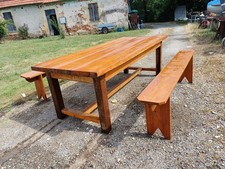 Country farm table d'occasion  Expédié en Belgium