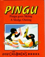 Pingu goes skiing for sale  AMMANFORD