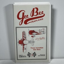 Gee Bee Airplanes VHS  comprar usado  Enviando para Brazil
