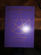 Stregoneria oggi. gadner usato  Italia