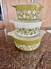 Vtg pyrex spring for sale  Elkhorn