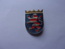 Mützenabzeichen metall hessen gebraucht kaufen  Deutschland