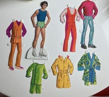 Vintage paper doll for sale  Oconomowoc