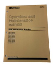 Cat Caterpillar D6R Trator Tipo Esteira Trator Esteira Manual do Proprietário Operador SEBU6887-01 comprar usado  Enviando para Brazil