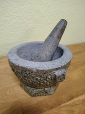 Granit mörser steinmörser gebraucht kaufen  Karlsruhe