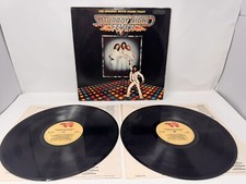 SATURDAY NIGHT FEVER Soundtrack OST 2LP '77 RSO RS-2-4001 MONARCH Both NM comprar usado  Enviando para Brazil