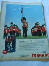 Advertising 1960 tornado d'occasion  Expédié en Belgium