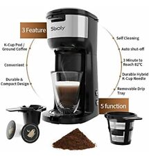 Cafeteira de serviço único com caneca térmica 3 minutos cerveja rápida autolimpeza, usado comprar usado  Enviando para Brazil
