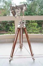 Chrome nautical searchlight for sale  Valrico