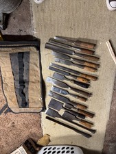 Large early chisels for sale  Branford