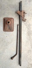 Vintage auto bumper for sale  Lincoln