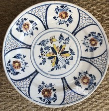 Large delft faience d'occasion  Expédié en Belgium