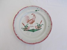 Assiette ancienne faience d'occasion  Aire-sur-la-Lys