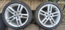 Audi alloy wheels for sale  MARLBOROUGH
