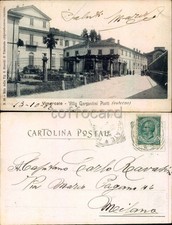 Usado, MONZA E BRIANZA PROVINCIA-VIMERCATE-VILLA GARGANTINI PIATTI-C90-92 comprar usado  Enviando para Brazil