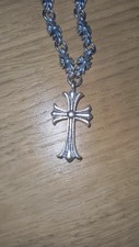Chrome hearts chain for sale  BRISTOL