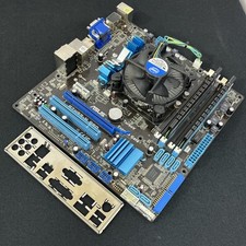 COMBO PLACA-MÃE/CPU/RAM: ASUS P7H55-M PRO LGA 1156 + Intel i5 760 + 8GB DDR3 comprar usado  Enviando para Brazil