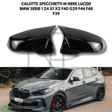 Calotte specchietti nere usato  Italia
