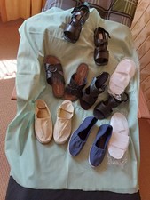 Konvolut damen schuhe gebraucht kaufen  Hüfingen