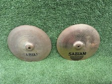 ⚡Par de pratos Sabian B8 Pro 14” médio Hi-Hat 2268gr⚡ comprar usado  Enviando para Brazil