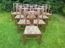 Set antique mahogany for sale  PRESTON