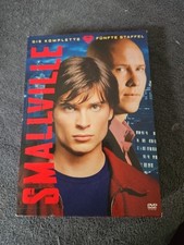 Smallville dvd komplette gebraucht kaufen  Thum