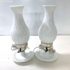 lamps vintage milk glass for sale lamps vintage milk glass for sale La Vista