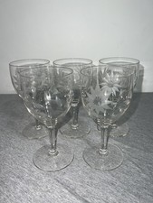 Vintage crystal wine for sale  Rome