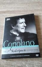 Dvd digipack coriolano usato  Carrara
