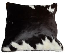 Handmade cowhide cushion for sale  ILFORD