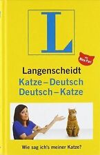 Langenscheidt katze deutsch gebraucht kaufen  Berlin